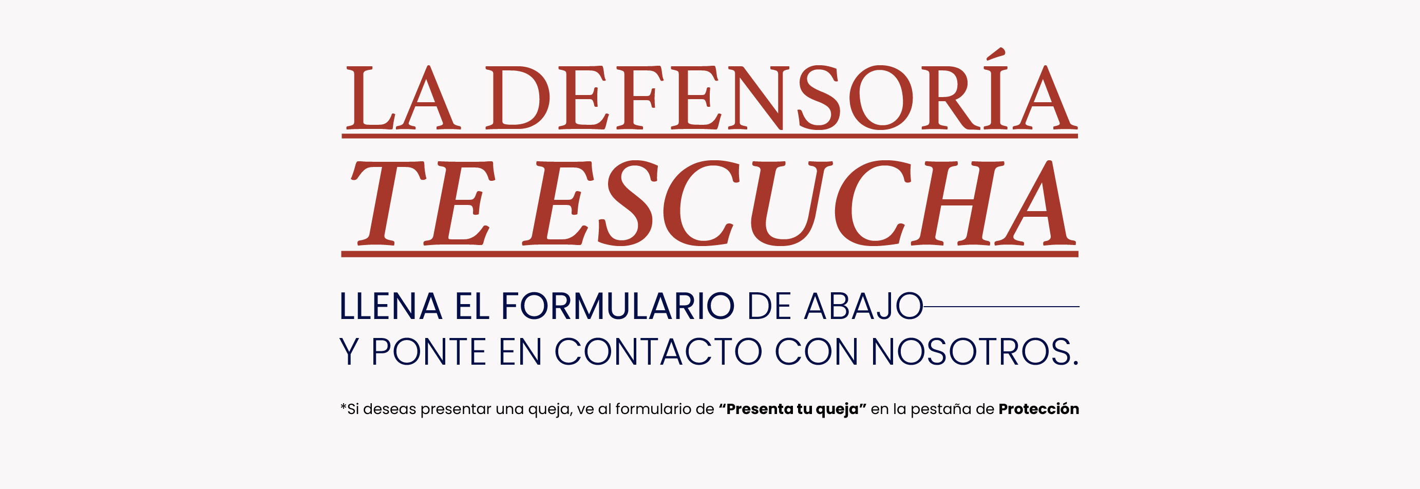 contacto